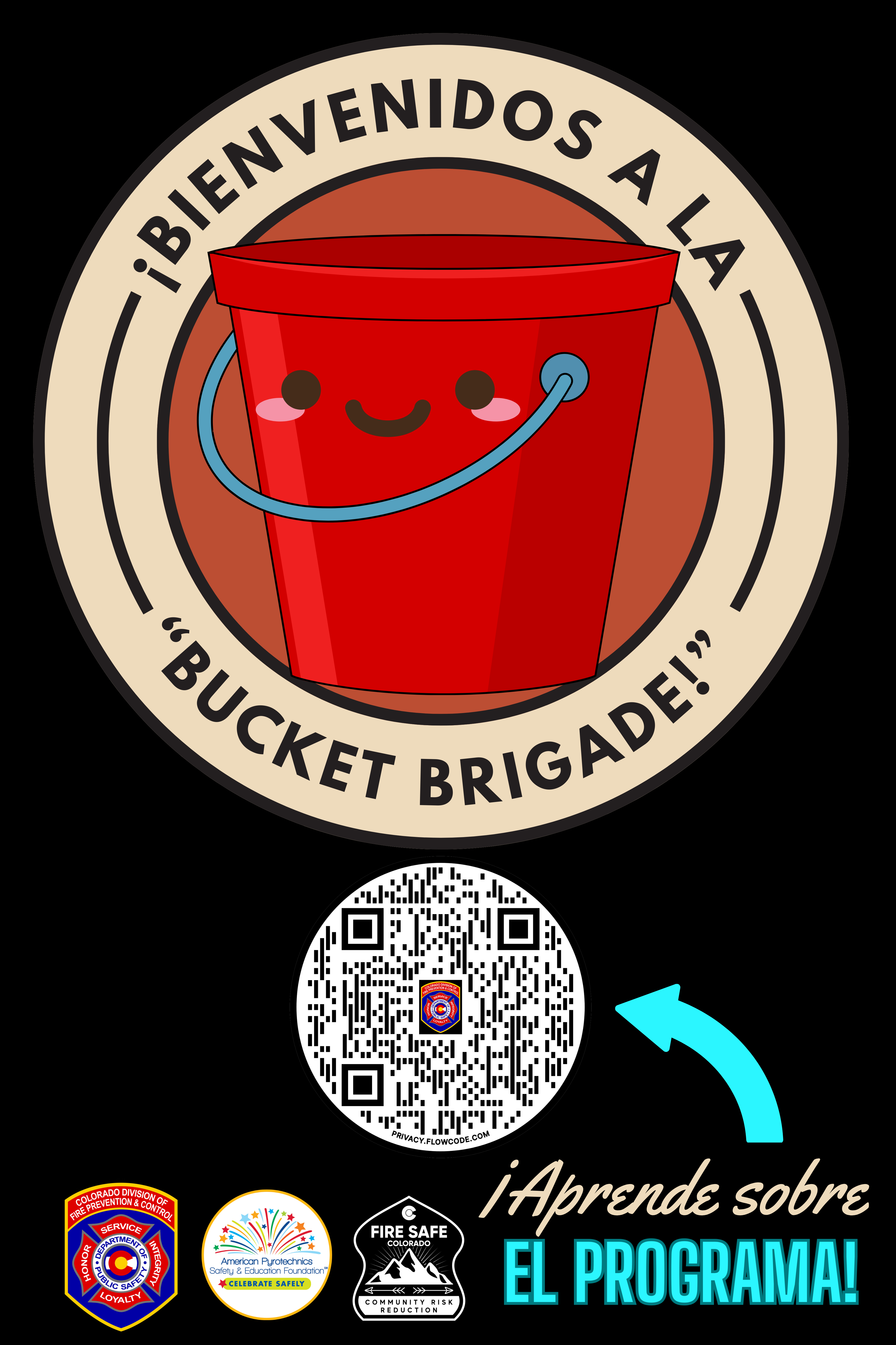 Bucket Brigade Fire Prevention and Control